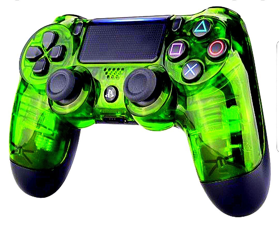 Ps4 controller sales clear case