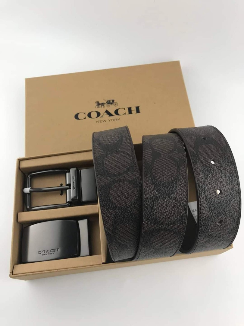 authentic coach belt