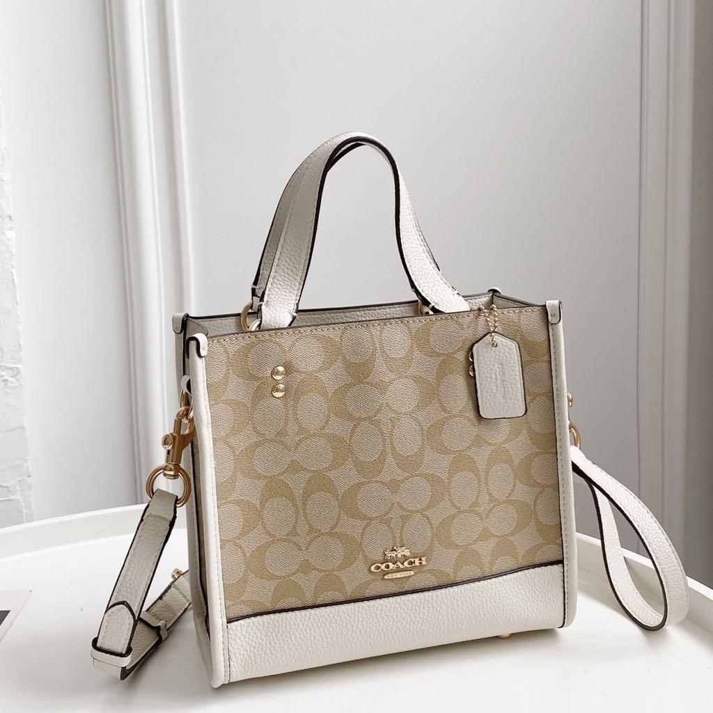 Coach deals classic tote