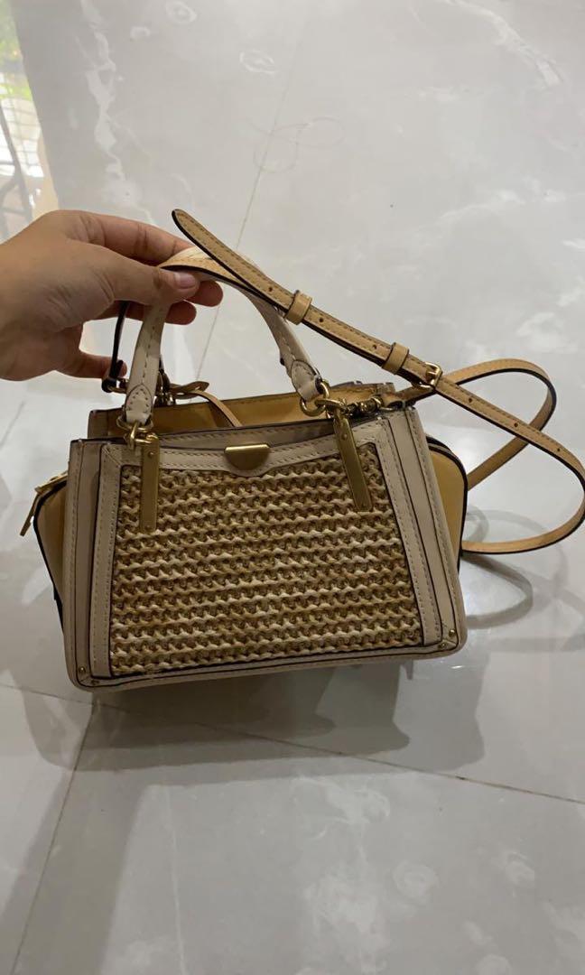 Coach dreamer straw new arrivals