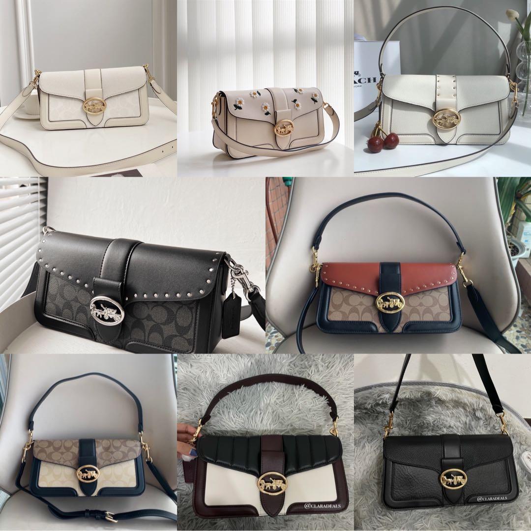 Coach Shoulder Bag Black, Women's Fashion, Bags & Wallets