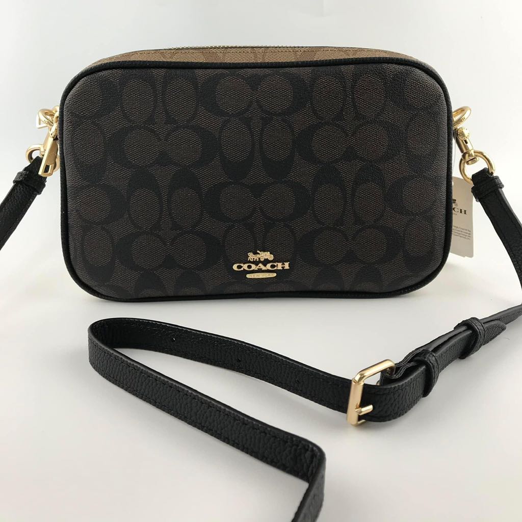 Coach Jes Crossbody Tricolor, Women's Fashion, Bags & Wallets, Cross