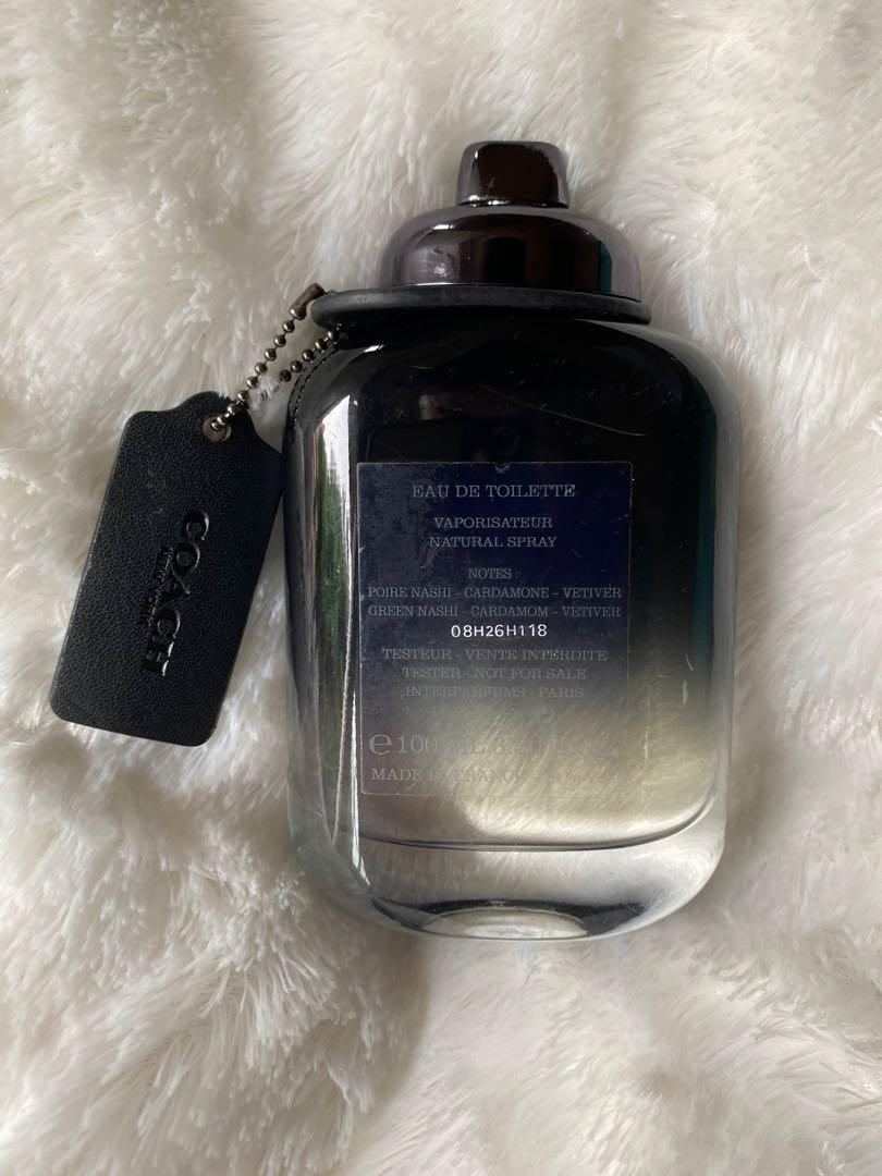 coach men eau de toilette spray