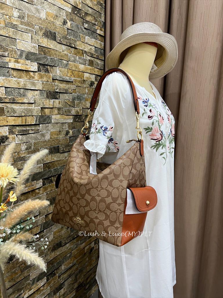 Coach Pennie Shoulder Bag in Signature Canvas, Women's Fashion, Bags &  Wallets on Carousell