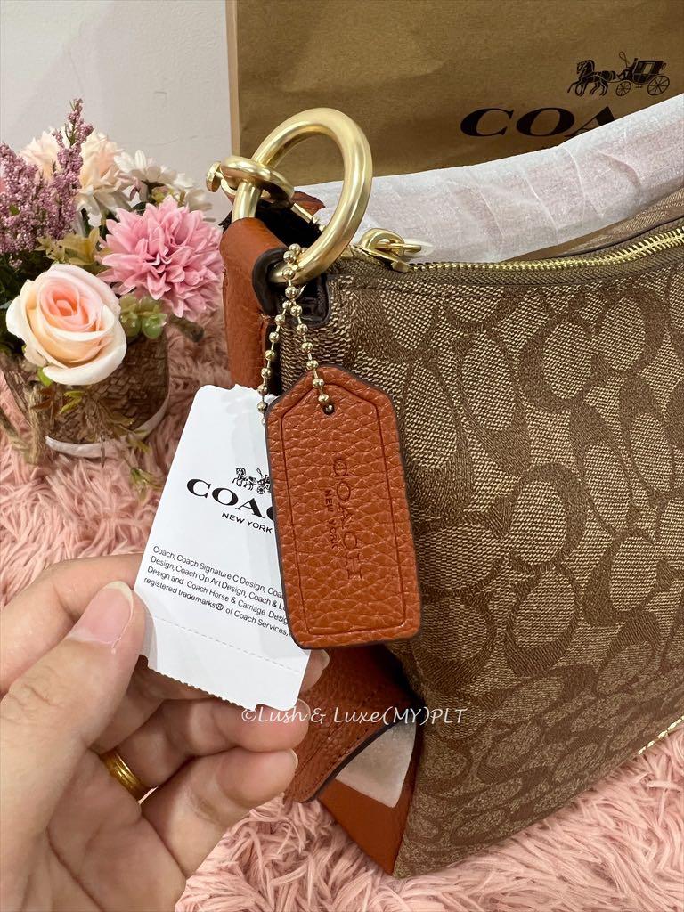 Coach Pennie Shoulder Bag 25 in Signature Canvas, Women's Fashion, Bags &  Wallets, Purses & Pouches on Carousell