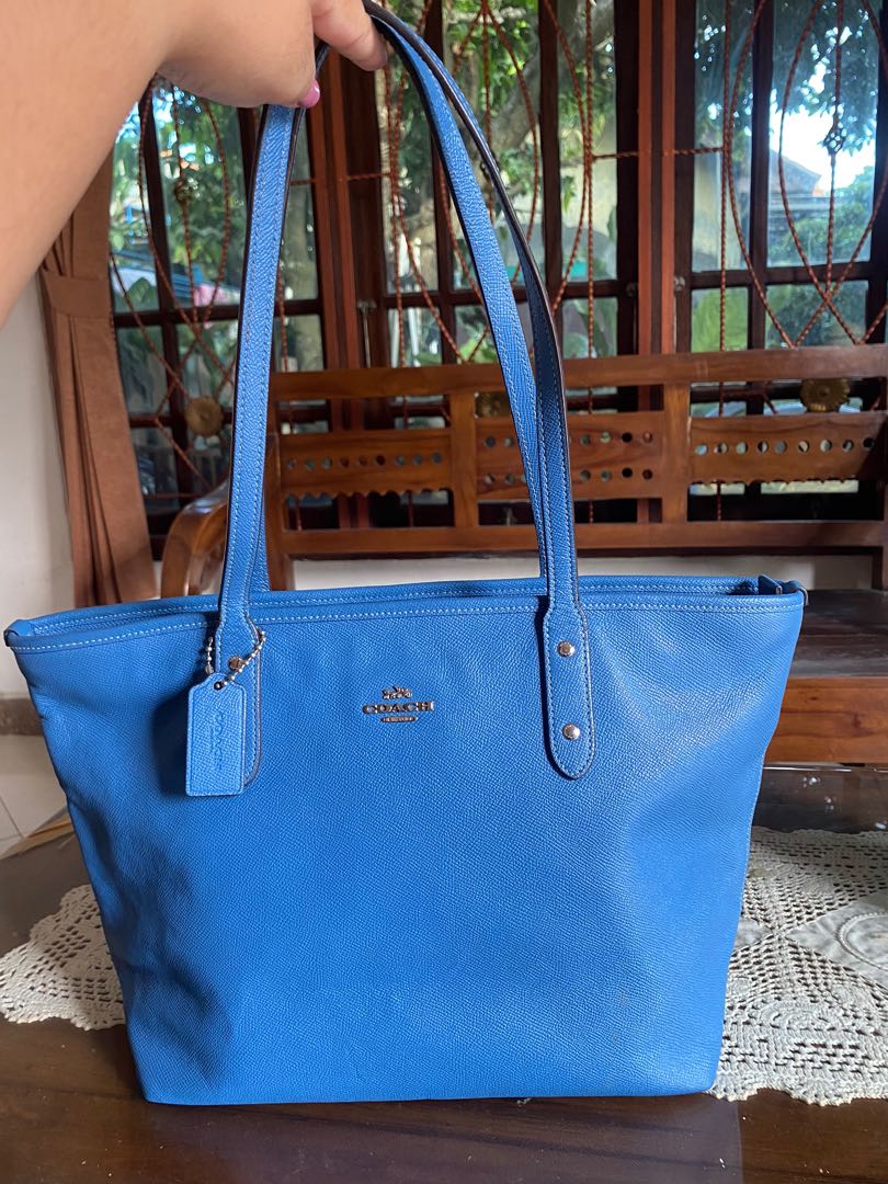 Coach Tote Bag Original, Barang Mewah, Tas & Dompet di Carousell