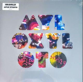 Coldplay vinyl