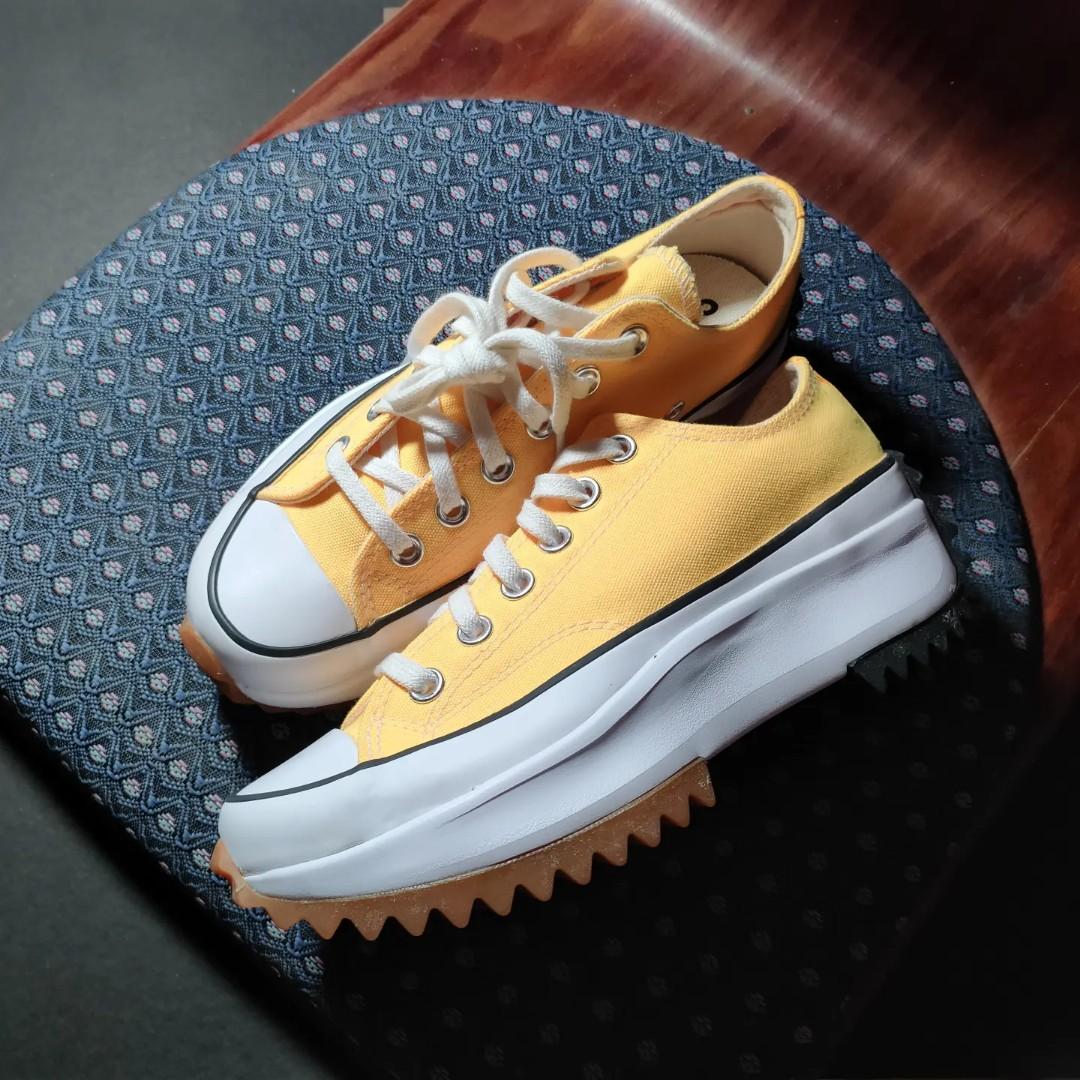 converse color run star