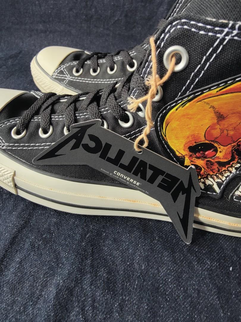 Converse Metallica Men s Fashion Footwear Sneakers on Carousell
