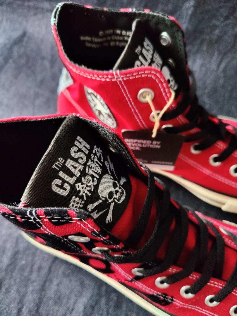 Converse The Clash