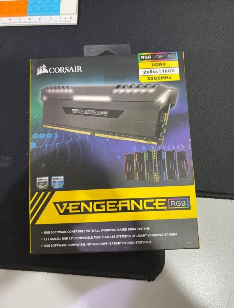 Corsair vengeance rgb 16gb outlet 3000mhz