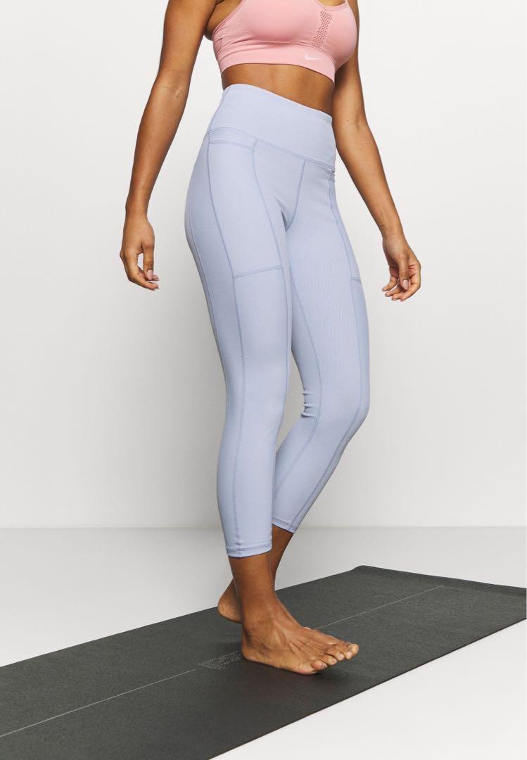 Cotton On 7/8 Tights with Back Pocket 