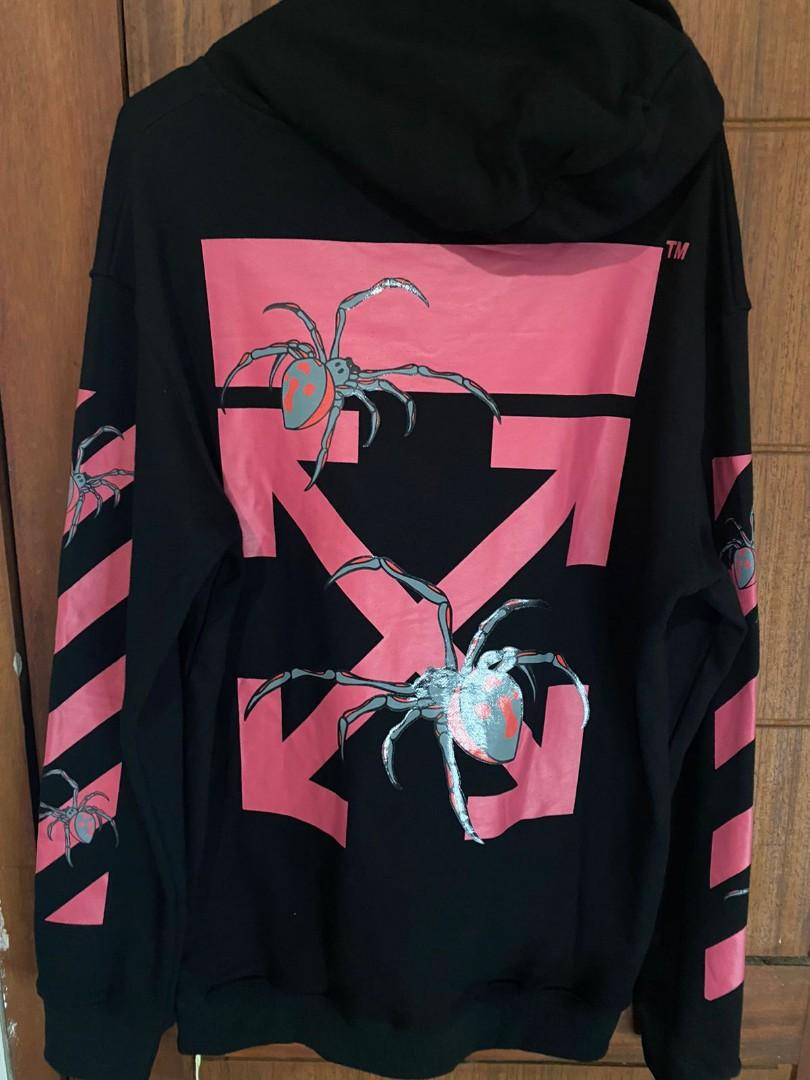 Hoodie Off White Arachno Arrow