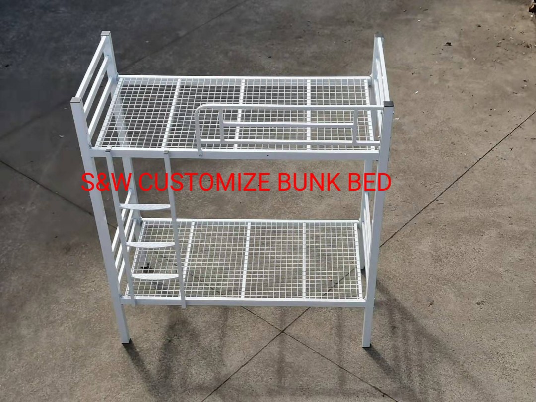 Customize bunk bed /bobm shelter bunk bed /store room bunk bed / helper