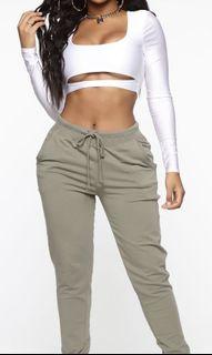 Cut out crop top