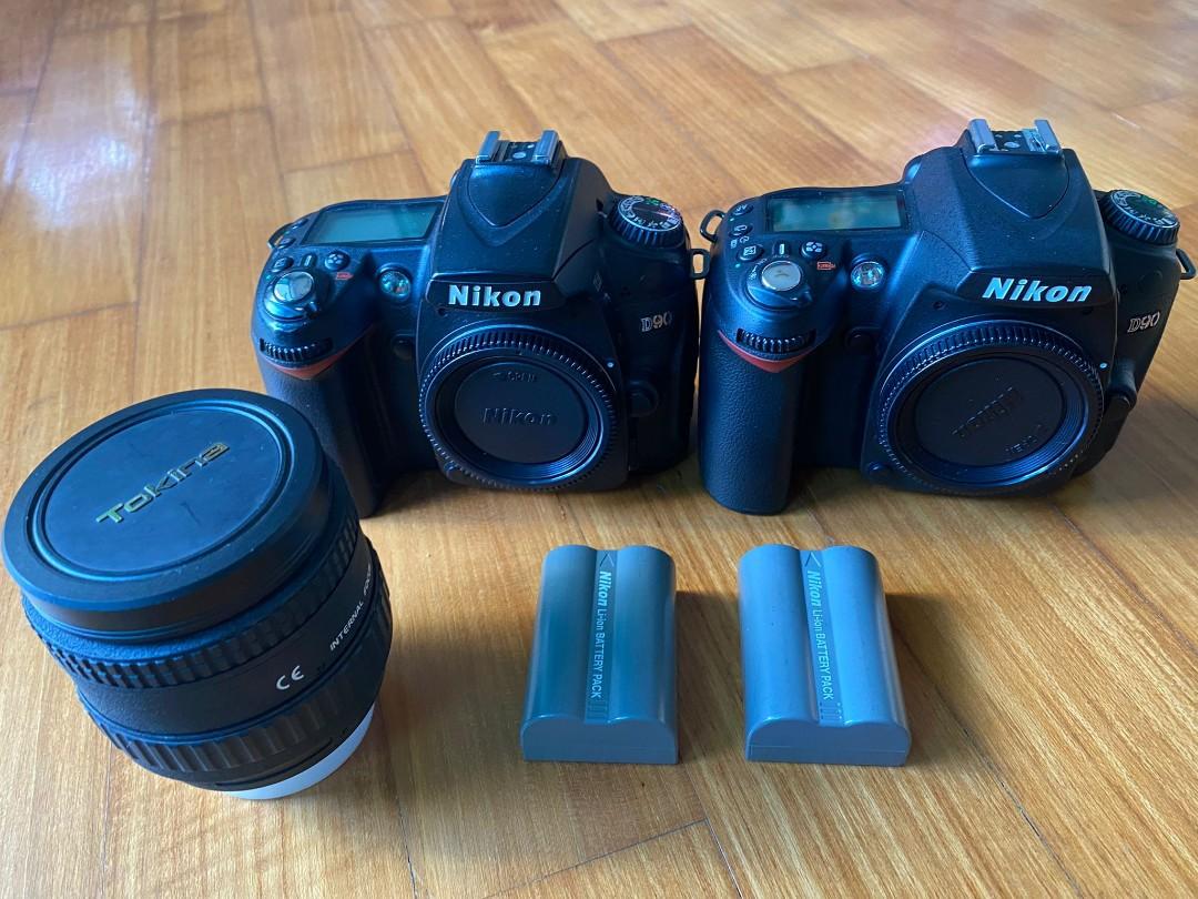 【超美品 】 Nikon D90 レンズ2個セット