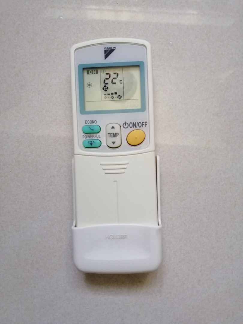 Daikin Air Conditioning Remote Control, TV & Home Appliances, Air