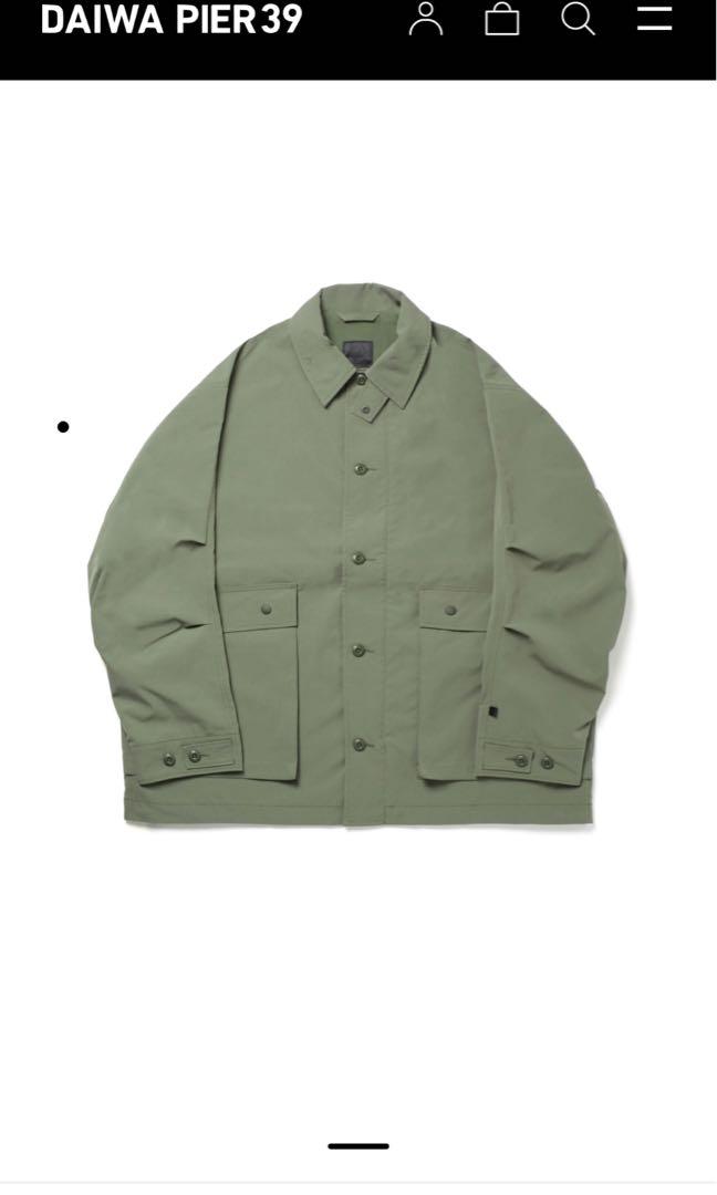 Daiwa pier39 Tech Mil Flight Jacket, 男裝, 外套及戶外衣服- Carousell