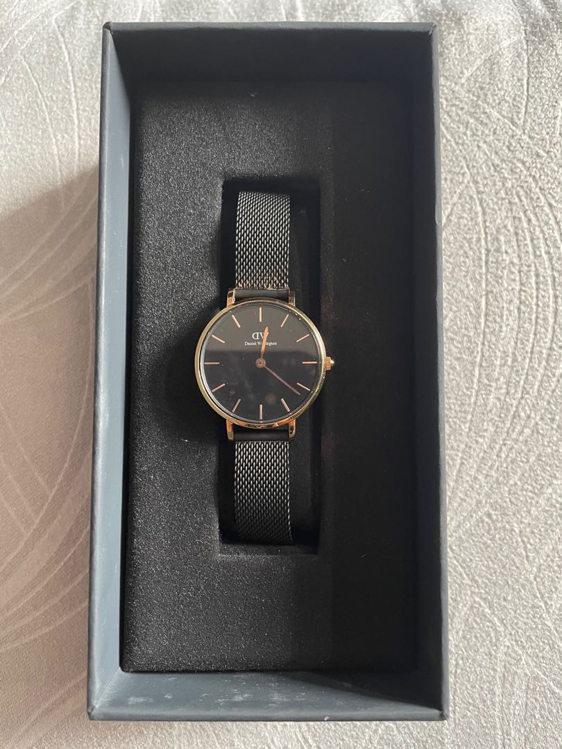 Daniel Wellington Classic Petite Ashfield Rose Gold Luxury