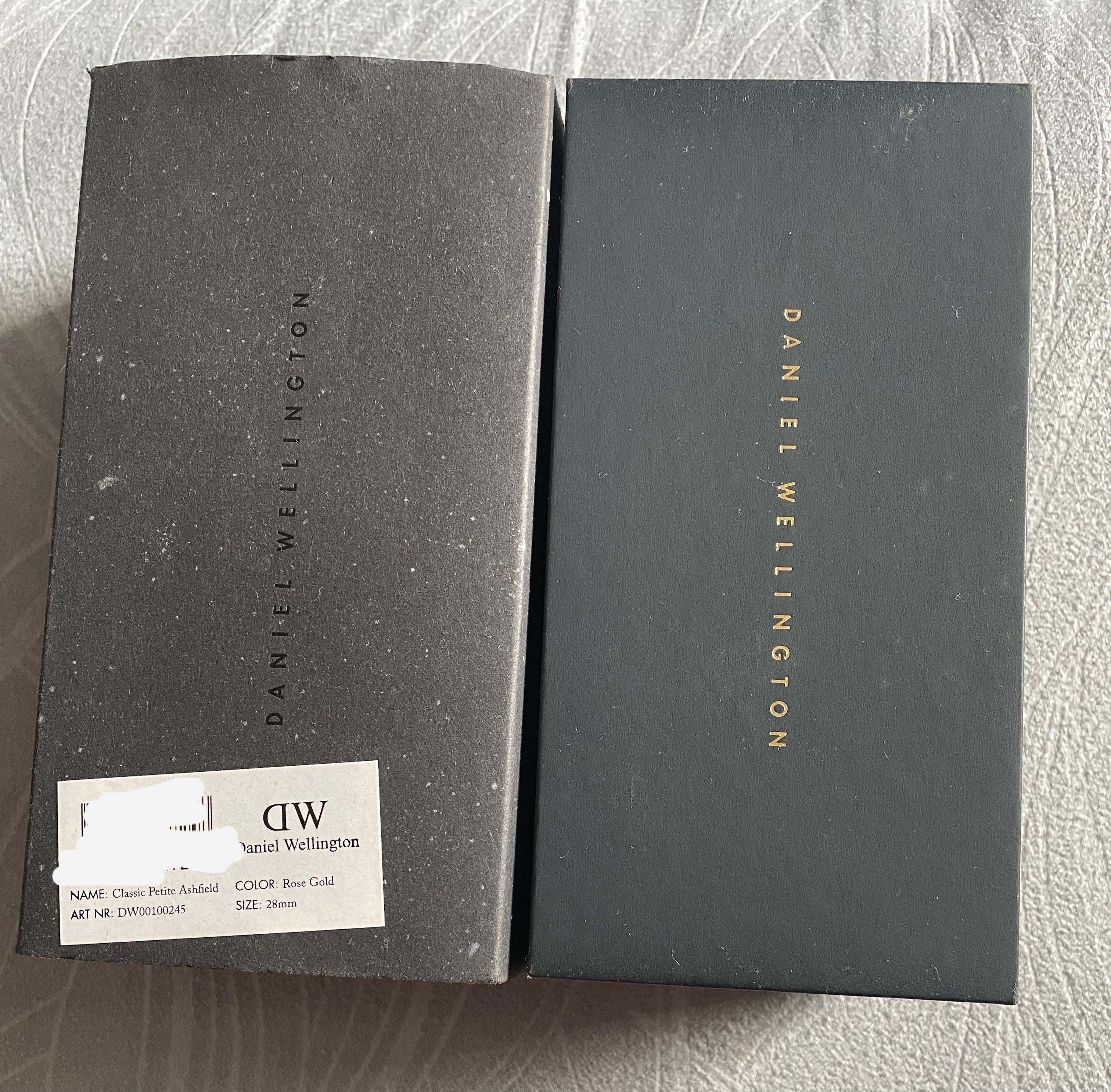 Daniel Wellington Classic Petite Ashfield Rose Gold Luxury