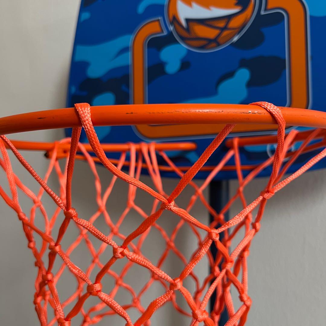 Basketball Hoop Net B200 Easy - Orange - Decathlon