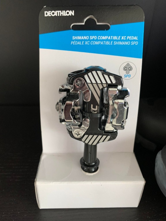 Btwin spd pedals hotsell