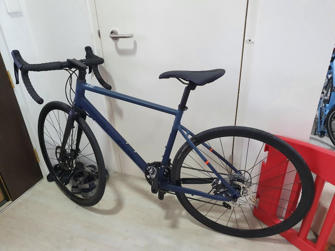 Velo route btwin on sale triban 520