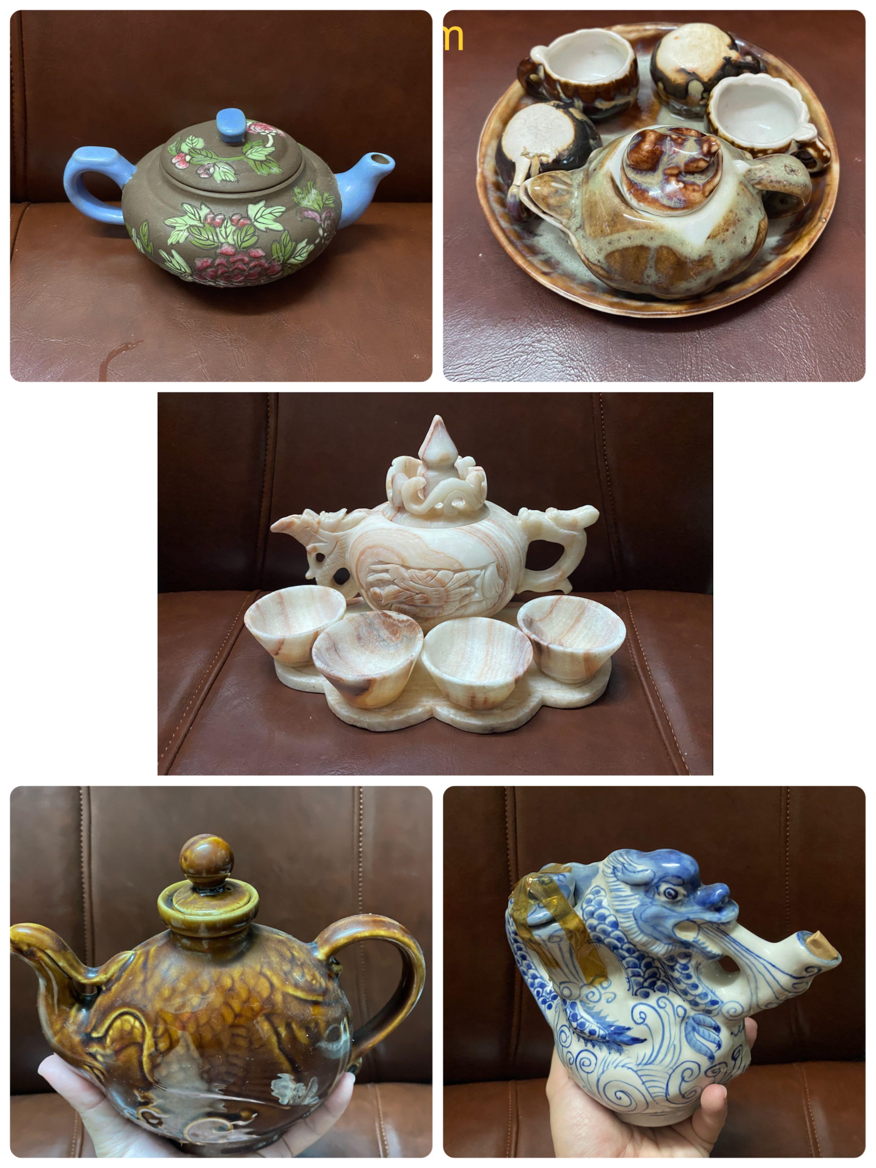 Decorative Tea Set / TeaPot, Furniture & Home Living, Kitchenware
