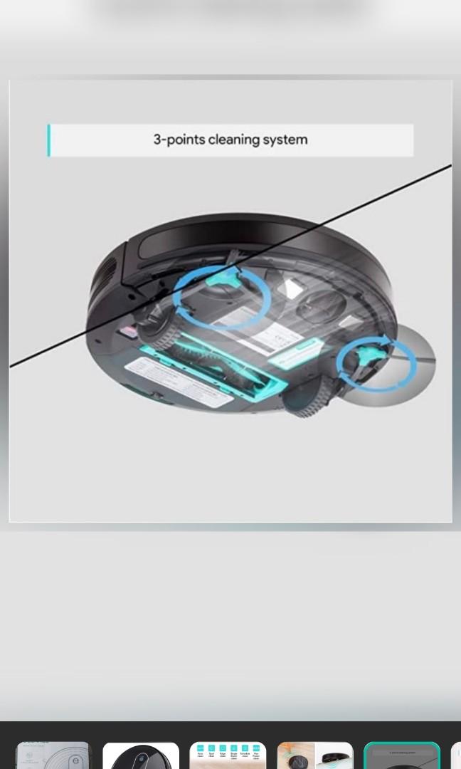 Deenkee Dk600max Robotic Vacuum Cleaner, TV & Home Appliances, Vacuum