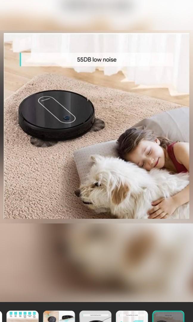 Deenkee Dk600max Robotic Vacuum Cleaner, TV & Home Appliances, Vacuum