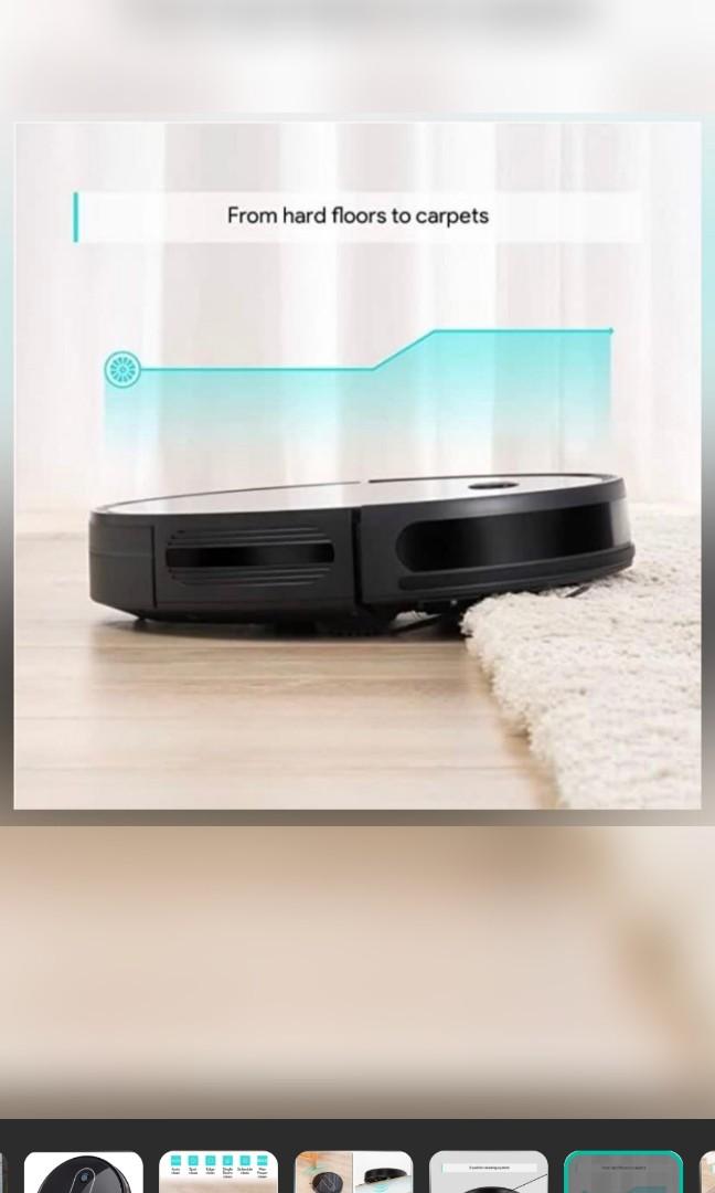 Deenkee Dk600max Robotic Vacuum Cleaner, TV & Home Appliances, Vacuum