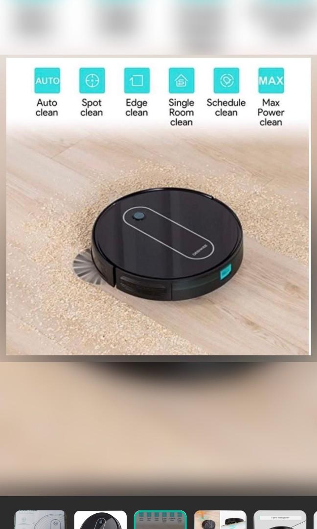 Deenkee Dk600max Robotic Vacuum Cleaner, TV & Home Appliances, Vacuum