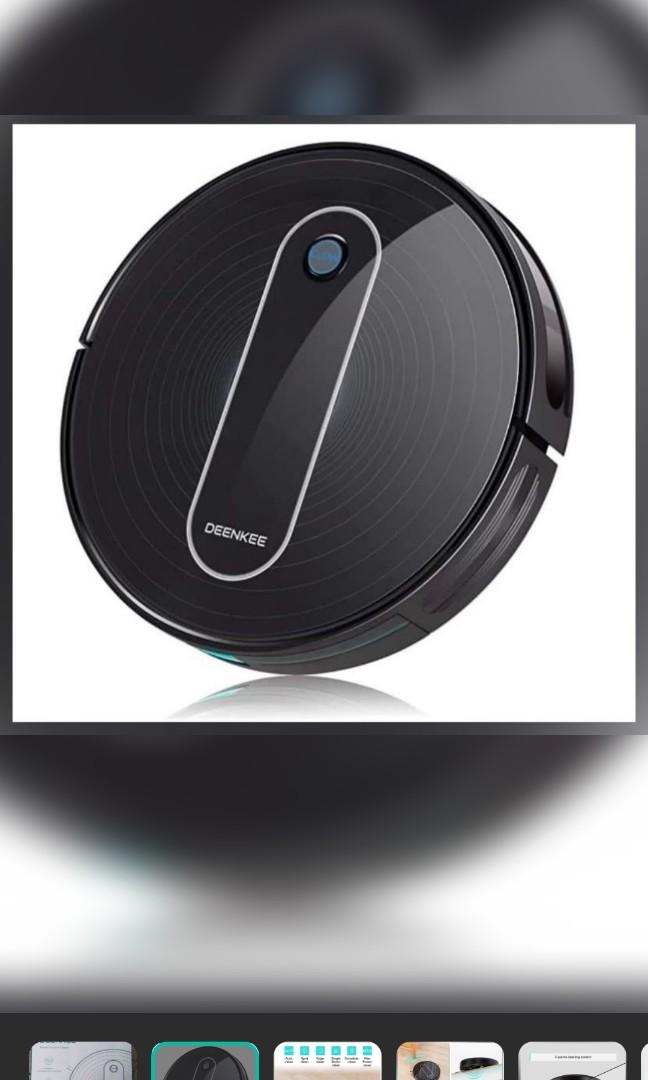 Deenkee Dk600max Robotic Vacuum Cleaner, TV & Home Appliances, Vacuum