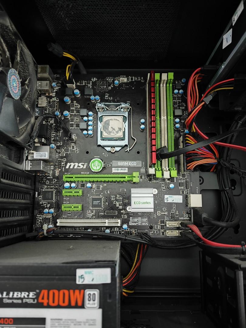 DESKTOP SET SELLING, Computers & Tech, Desktops on Carousell