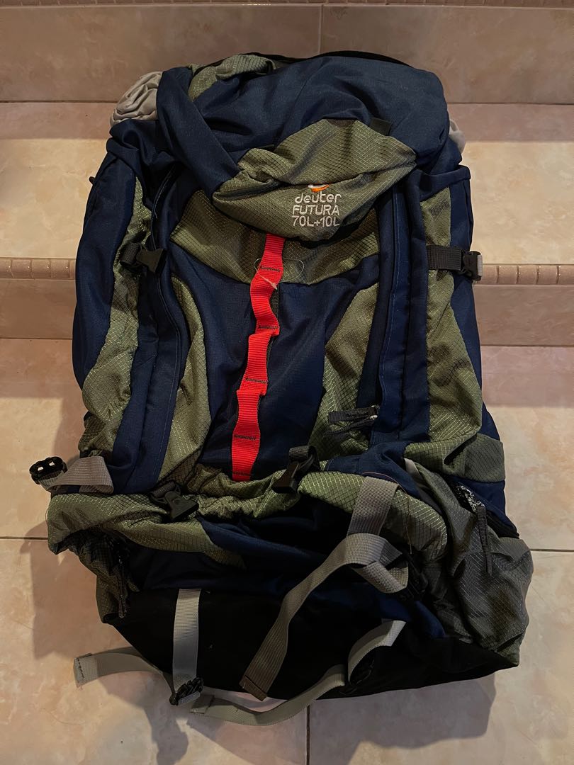 Deuter backpack 70l discount