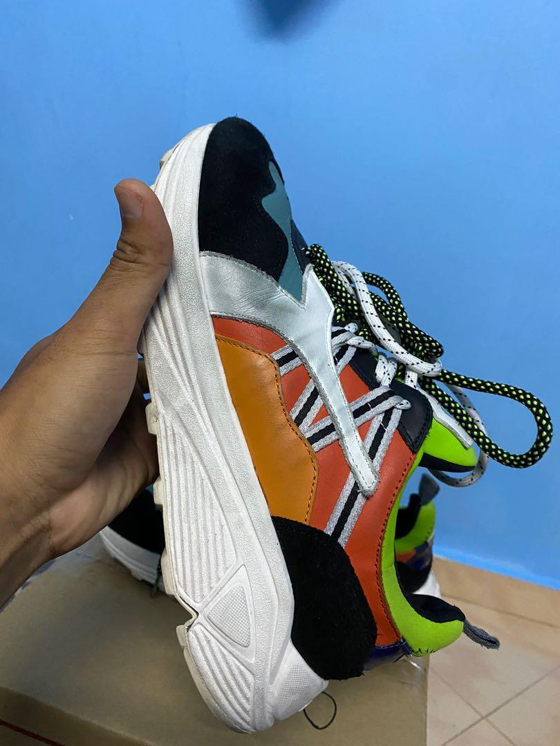 Diadora rave leather pop store