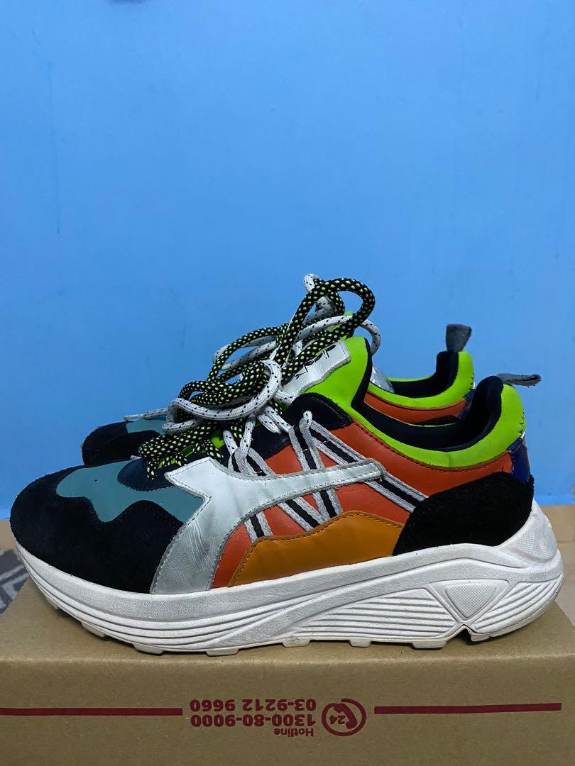 Diadora rave leather pop clearance