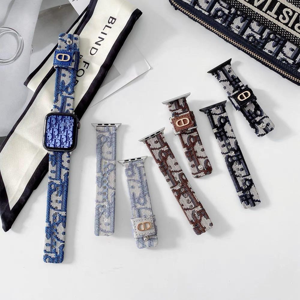 Dior apple watch band discount