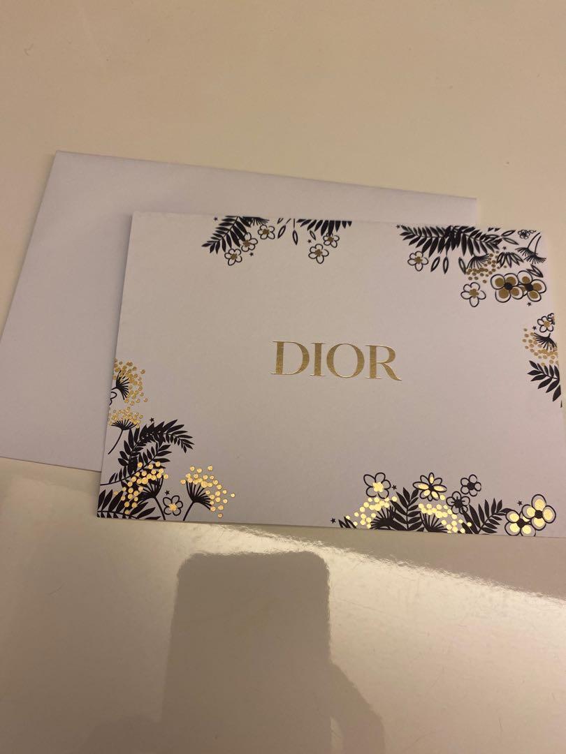 Dior birthday gift shop