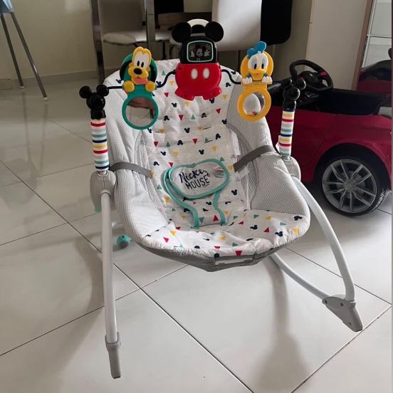 Disney Baby Rocker, Babies & Kids, Infant Playtime on Carousell