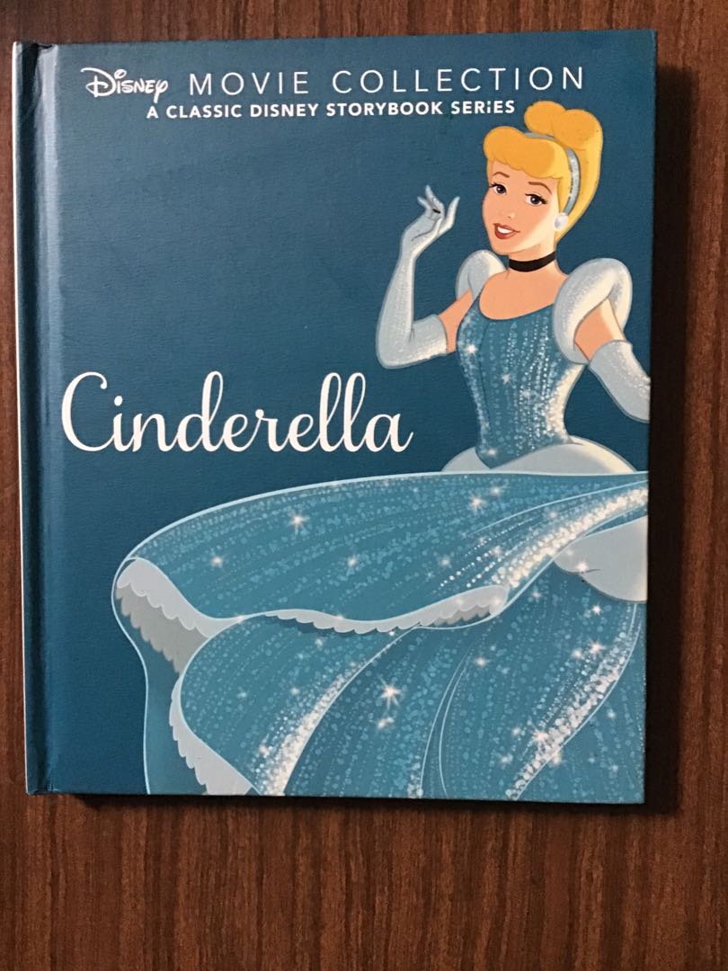 Disney Cinderella Hard Cover Book, Hobbies & Toys, Books & Magazines ...