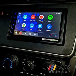 Dmh-Z5350BT Pioneer apple Carplay android Auto Waze Spotify Apple youtube music google maps Z5350BT