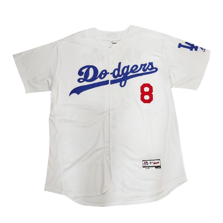 Dodgers Manny Machado 8 Load Angeles MLB Jersey