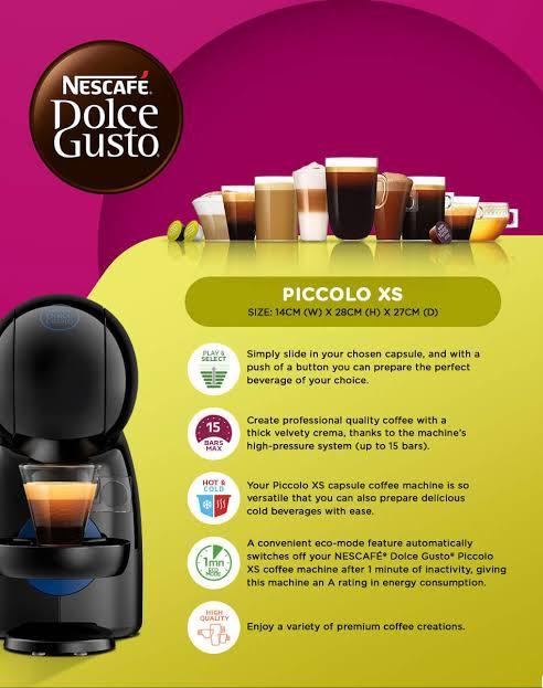 Dolce Gusto Piccolo XS, Kitchen 