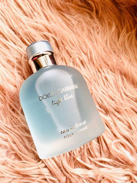 Dolce&gabbana light hotsell blue intense