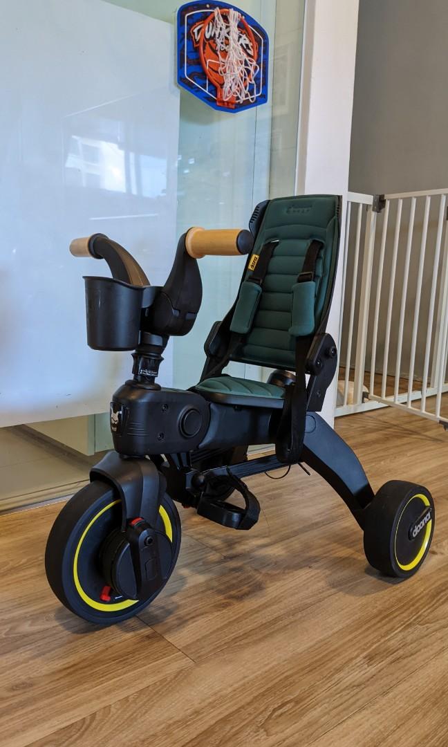 Doona Liki S5 Tricycle, Babies & Kids, Going Out, Strollers on Carousell
