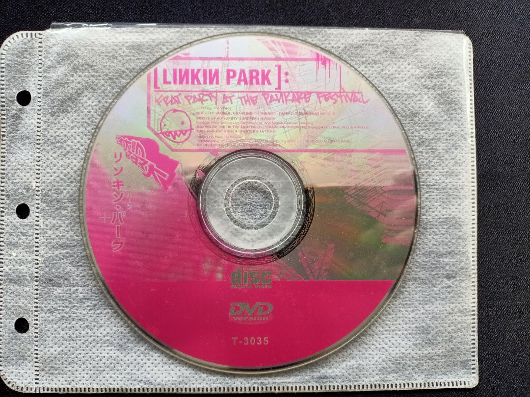 DVD Linkin Park : Frat Party at the Pankake Festival, Hobbies ...