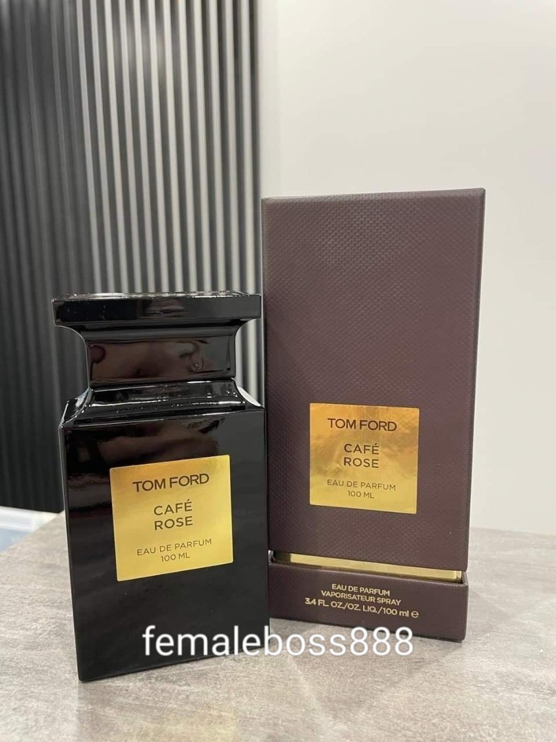 EDT TOM FORD CAFE ROSE 100ml ORIGINAL TESTER, Beauty & Personal Care ...
