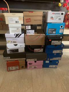 adidas empty shoe box