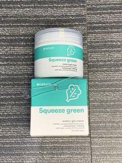 Enature Squeeze Green Watery Gel Cream